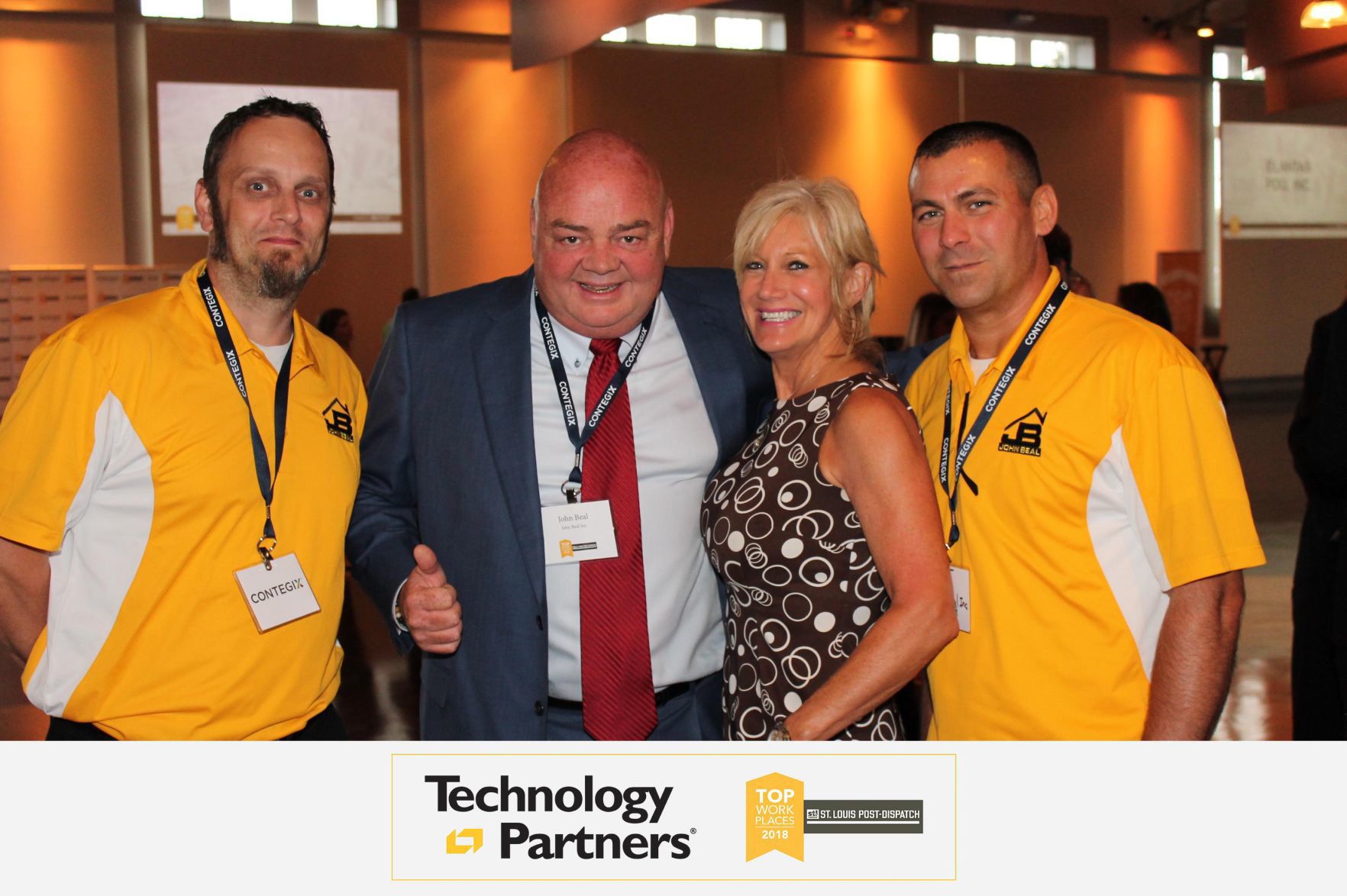 TapSnap photo booth at Top Workplaces 2018